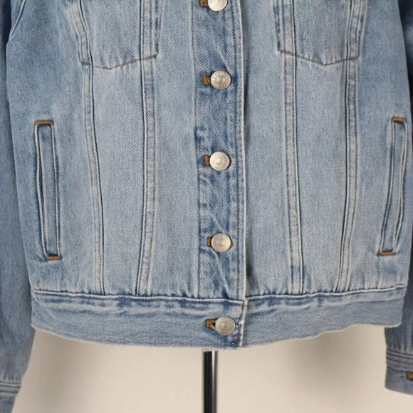 Madewell Jean Jacket - Picture 3 of 9